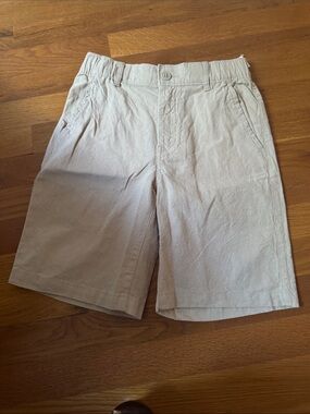 GAP Kids Light Tan Skort with Elastic Waist